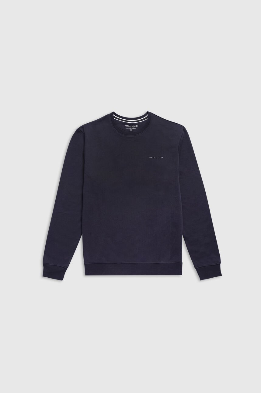 Sweat teddy smith bleu outlet marine