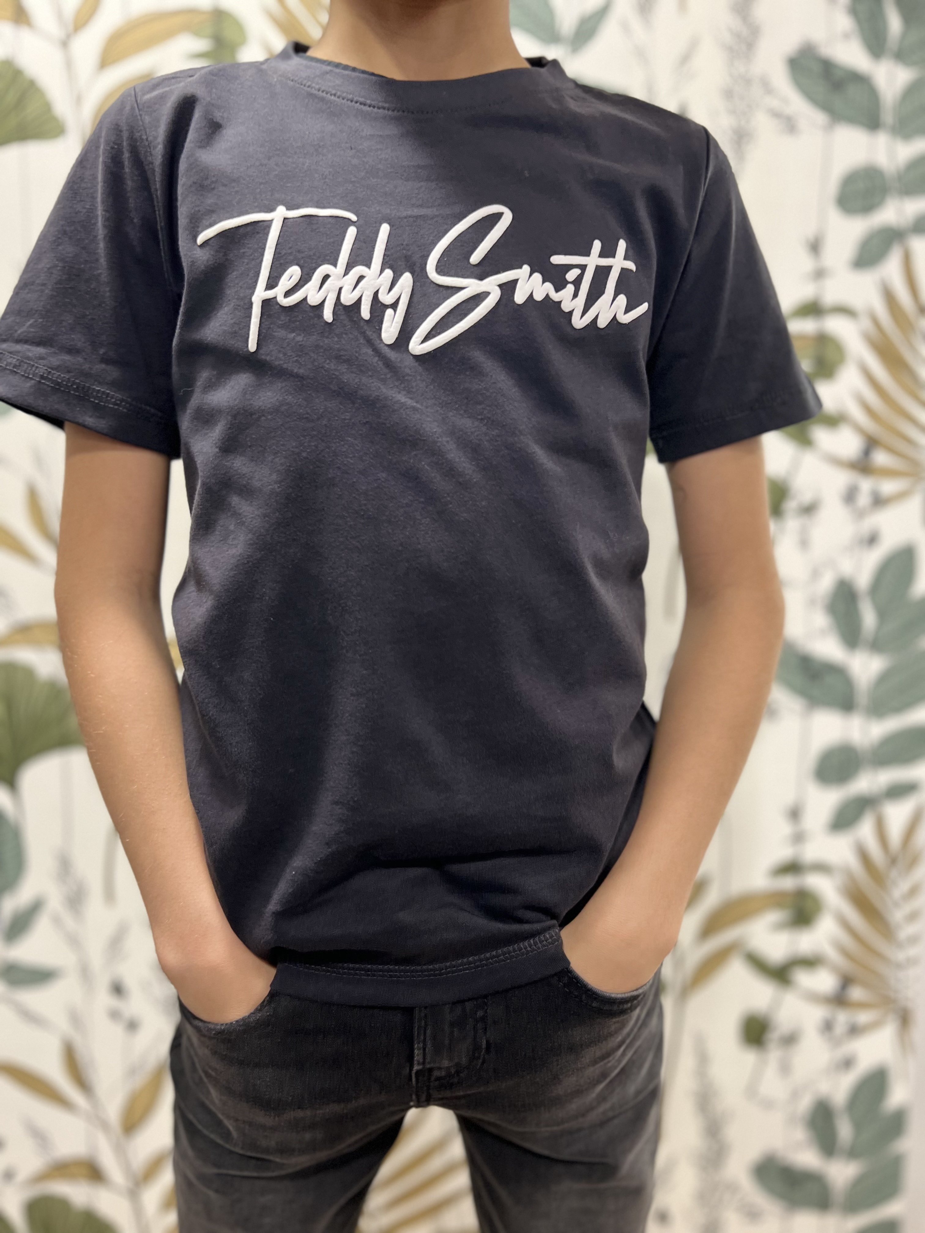 Tee fashion shirt teddy smith enfant