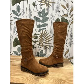 Bottes cavalières Lily femme