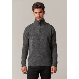 Pull homme Deeluxe Galileo - charcoal