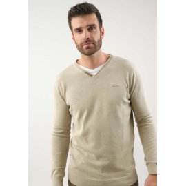 Pull homme Deeluxe Single - beige