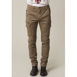 Pantalon cargo Deeluxe Danakil - light taupe