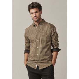 Chemise Deeluxe Kain - taupe